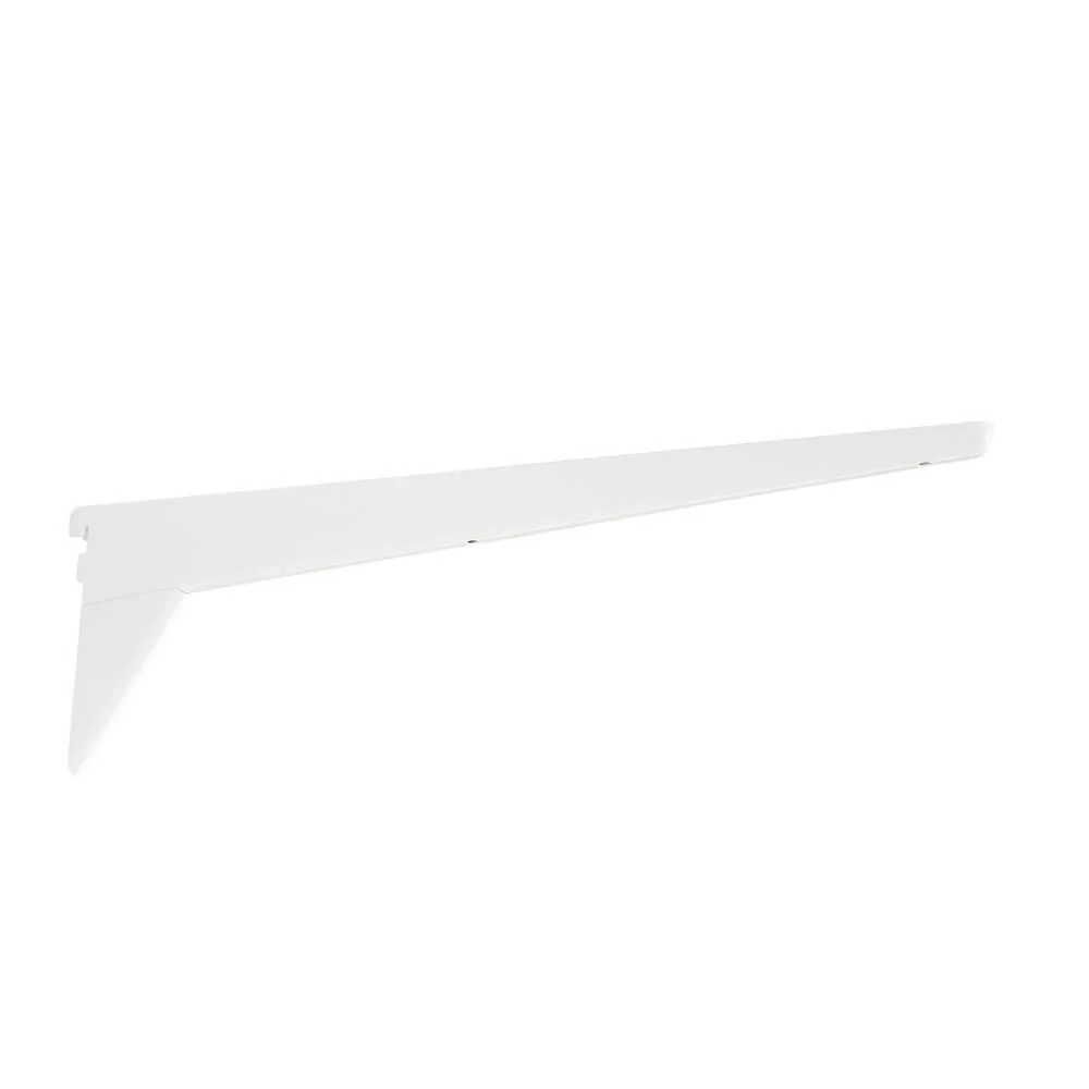 Elfa Solid Shelf Bracket D: 57 White