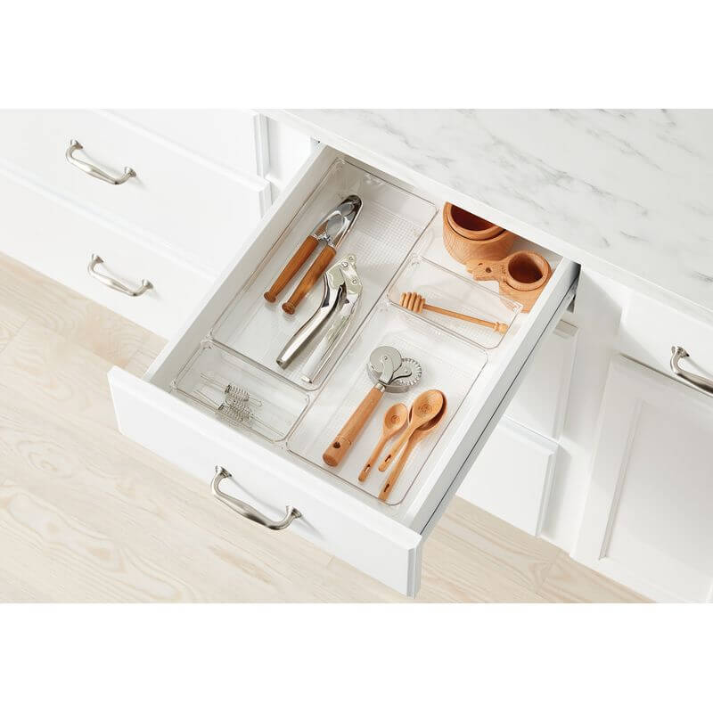 Everything Organiser Shallow Wide Drawer Insert Long - Image 2