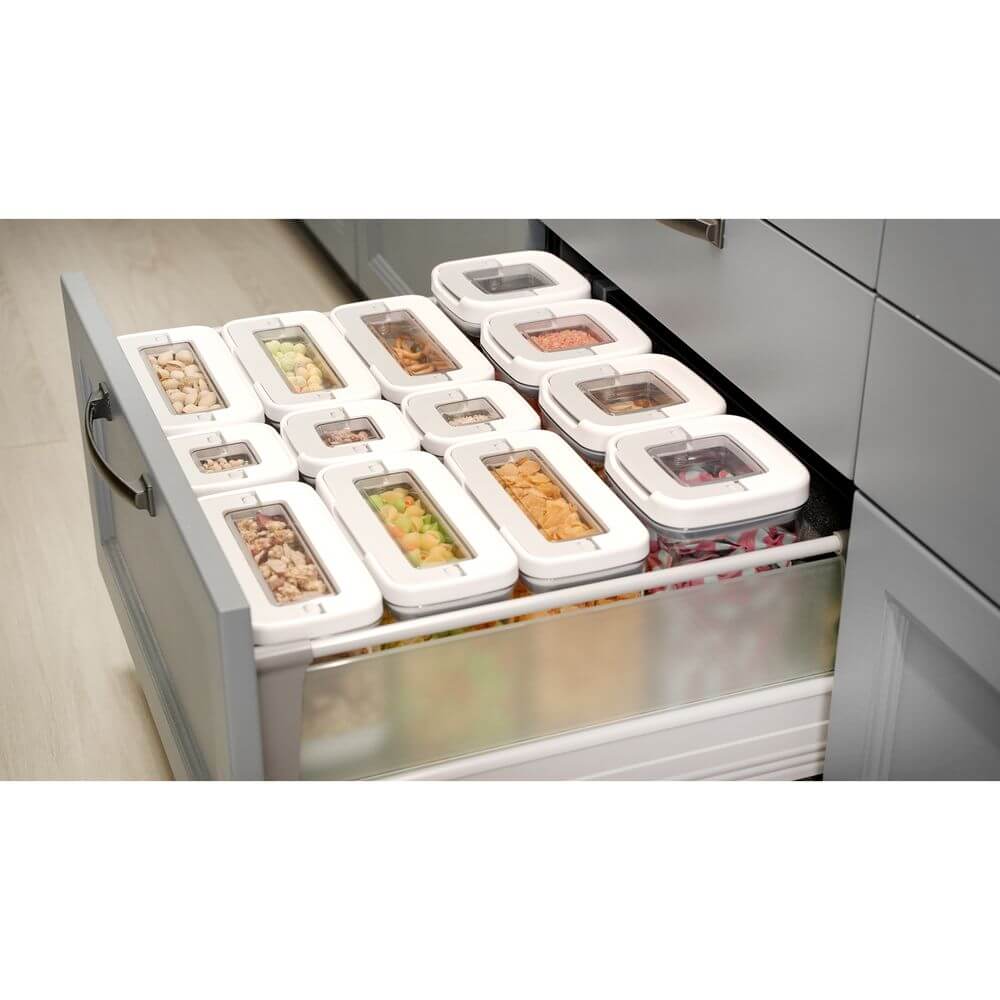 Felli Supreme Tite Square 1.9L Pantry Container - Image 4