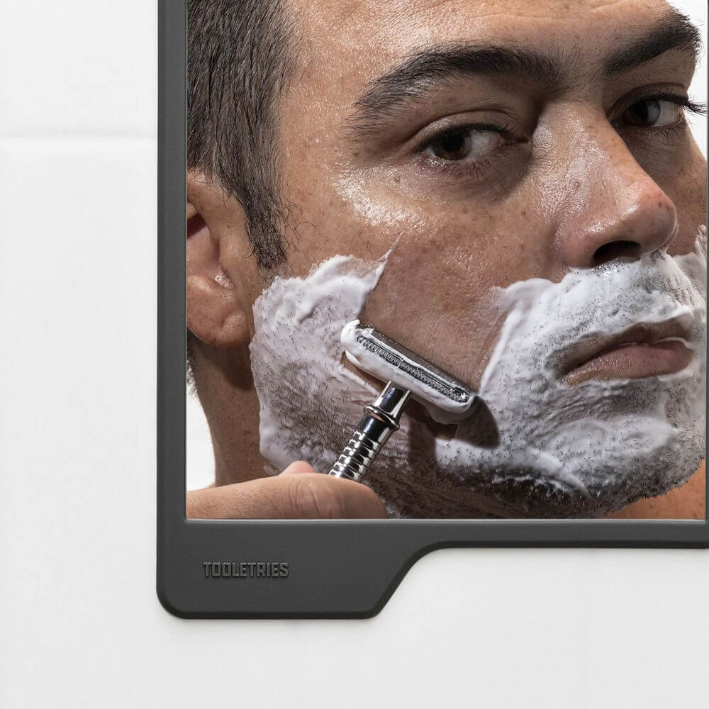 Harvey & Oliver Shower Mirror & Caddy - Image 8
