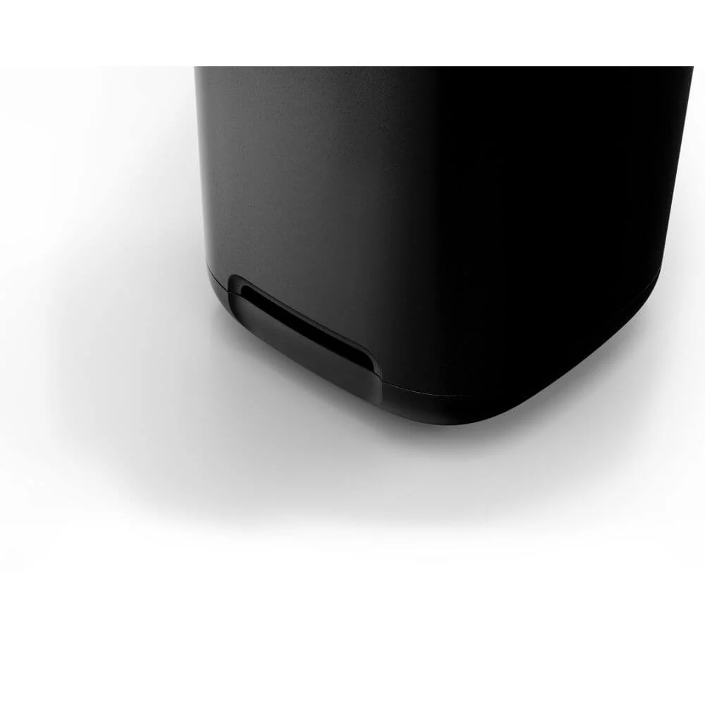 Joseph Joseph EasyStore Toothbrush Caddy Matte Black - Image 2