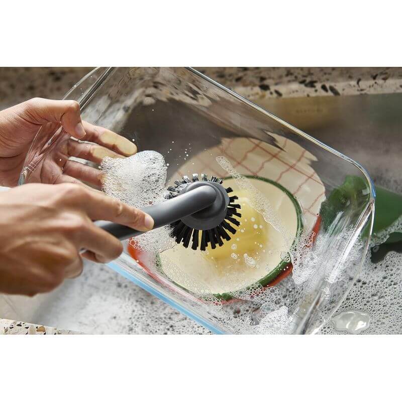 Joseph Joseph Sintech Dish Brush With Replacement Head - Image 2