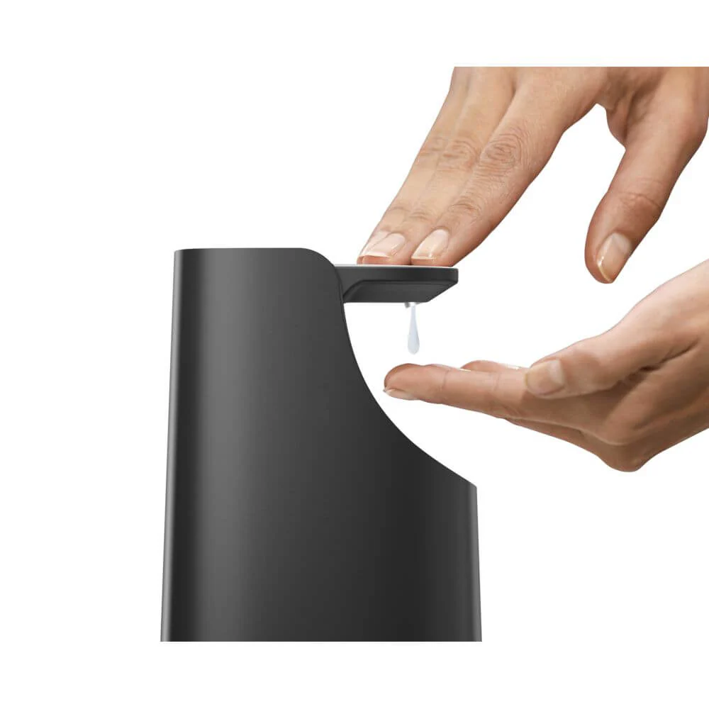 Joseph Joseph Slim Compact Soap Dispenser Matte Black - Image 2