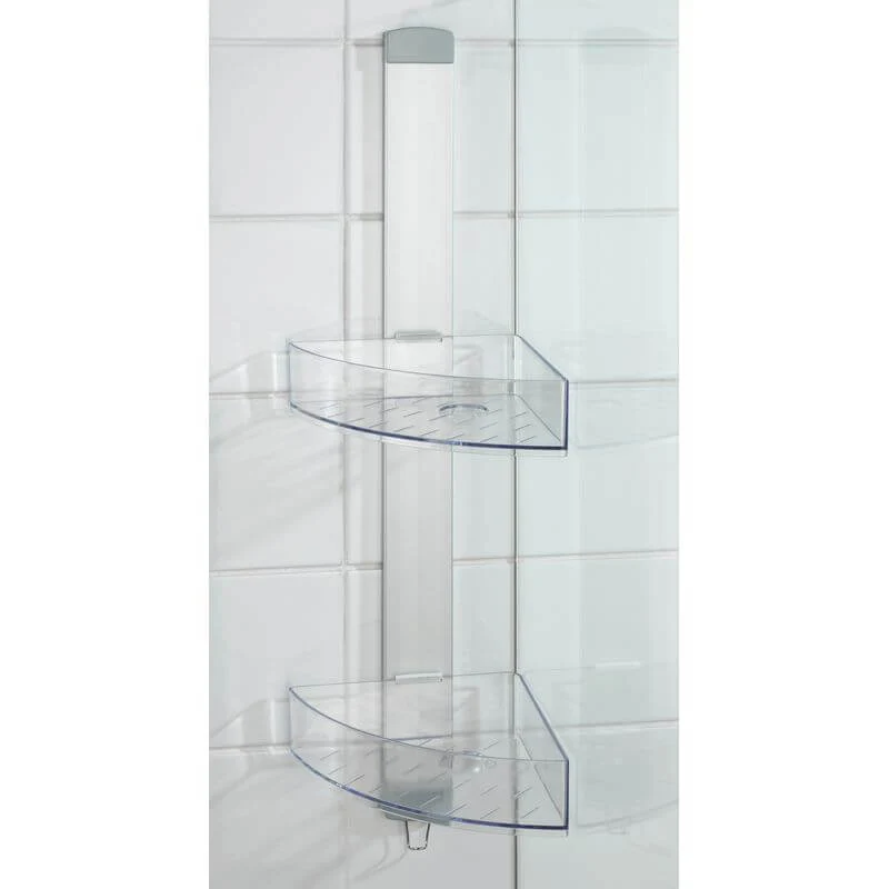 Prima 2 Tier Over Door Corner Shower Caddy - Image 10