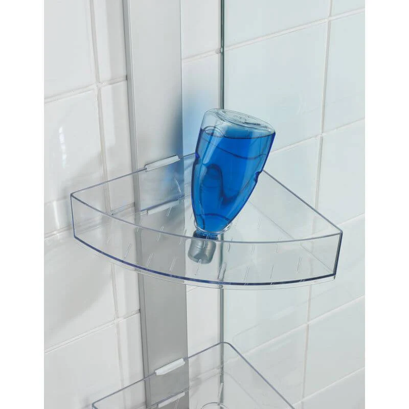 Prima 2 Tier Over Door Corner Shower Caddy - Image 12