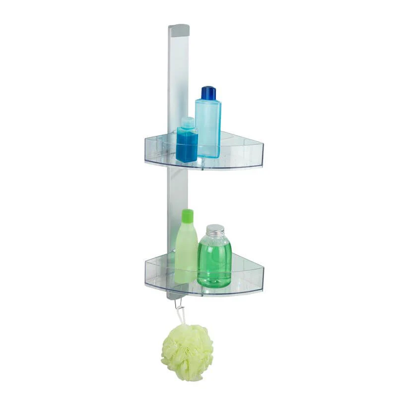 Prima 2 Tier Over Door Corner Shower Caddy - Image 13