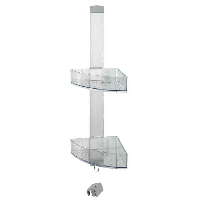 Prima 2 Tier Over Door Corner Shower Caddy - Image 14