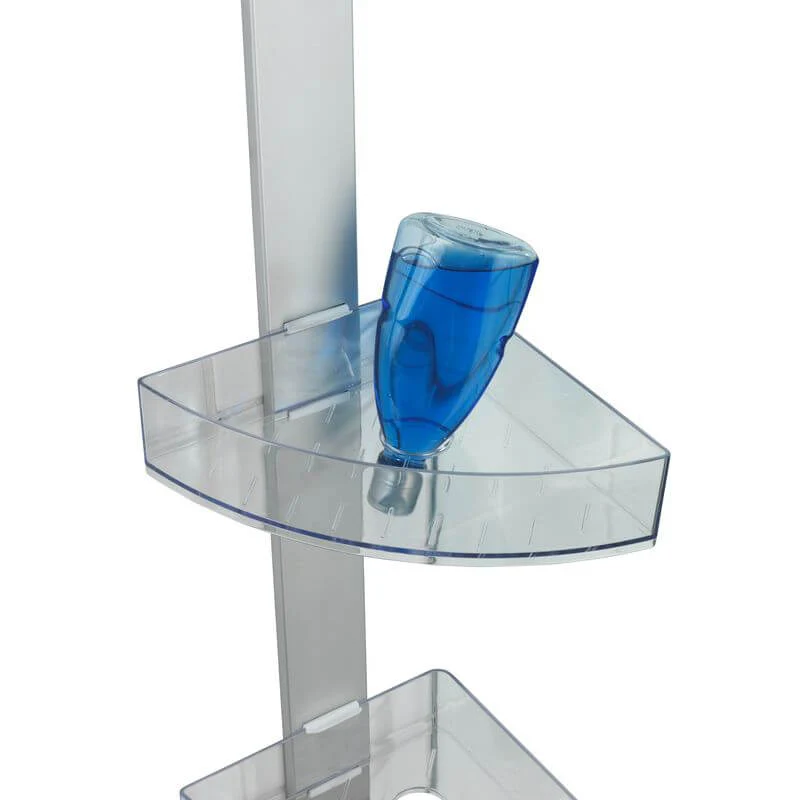 Prima 2 Tier Over Door Corner Shower Caddy - Image 15