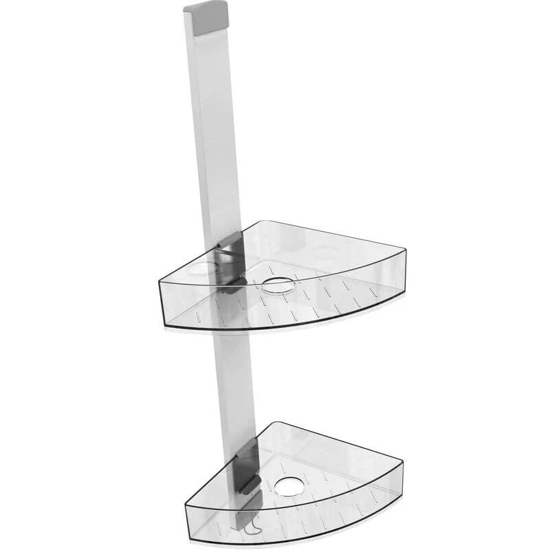Prima 2 Tier Over Door Corner Shower Caddy - Image 17