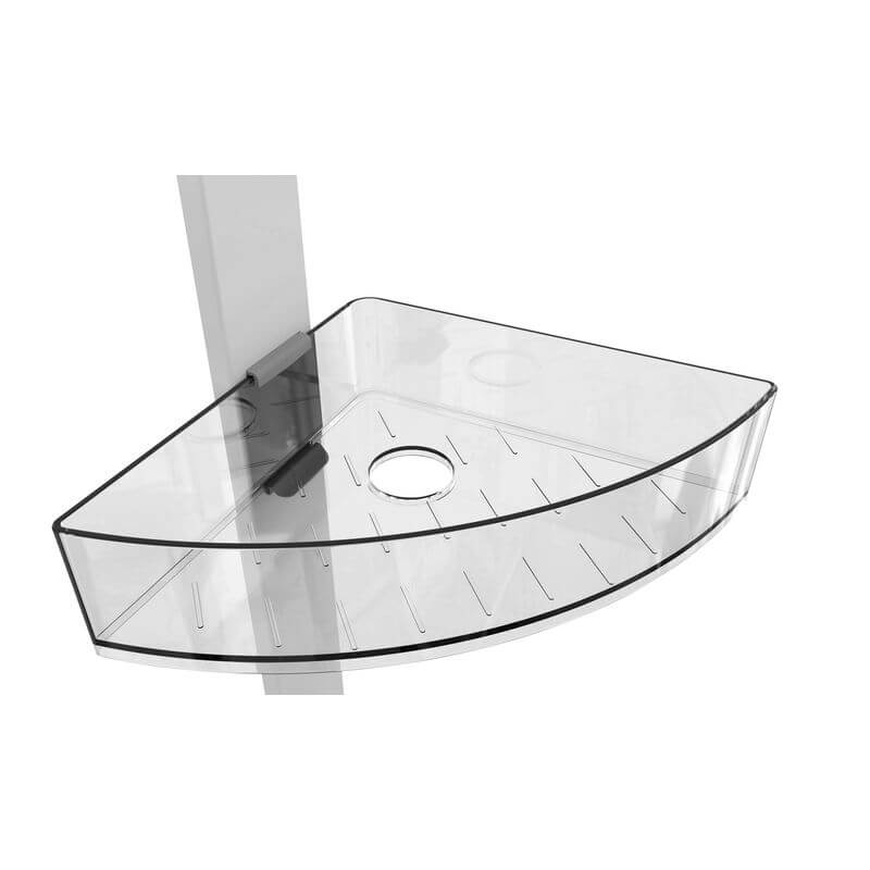 Prima 2 Tier Over Door Corner Shower Caddy - Image 18