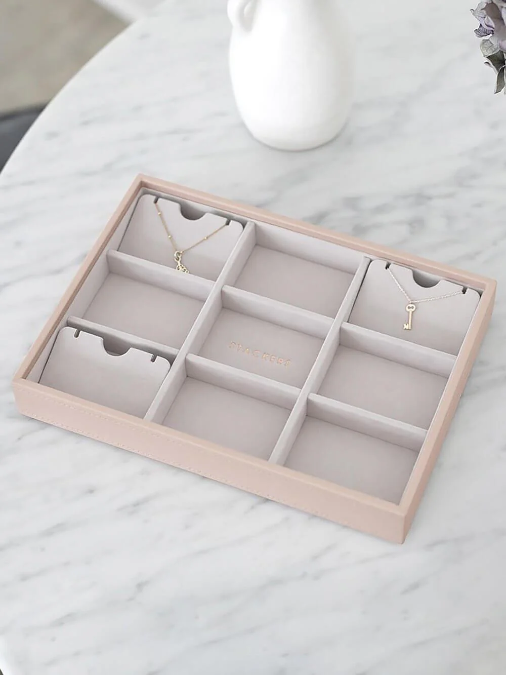 Stackers Necklace Insert 3 Pack Grey - Image 3